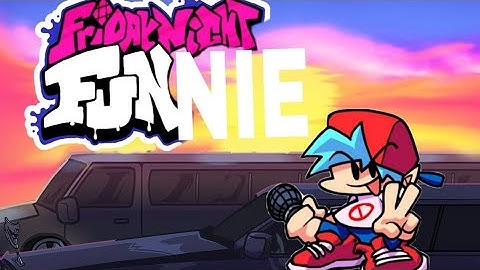 Friday night funkin But Funni Android Optimization hitbox