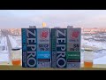 Визуальное сравнение текучести масел IDEMITSU ZEPRO 0W-20 VS 0W-30 при -26°C