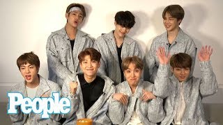 KPop Stars BTS Confess Who's the Most Romantic, Who's Messiest & More! | People