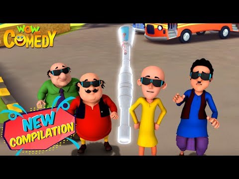 Video Motu Patlu Cartoon in Hindi | New Compilation 23 | New... - youtube