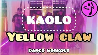 KAOLO - YELLOW CLAW / ZUMBA / DANCE WORKOUT / CARDIO DANCE / ZETEAM  BALIKPAPAN 💜👊🏻