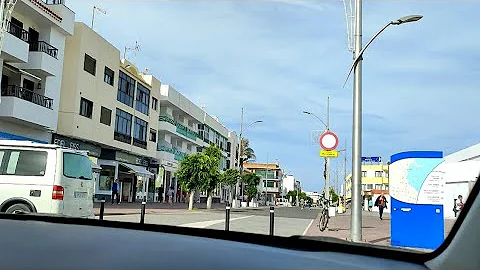 Corralejo Fuerteventura Walking Tour | Spain