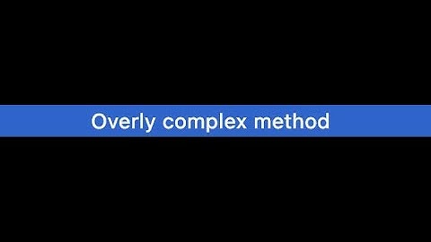 Automatic Code Analysis series in Intellij: Method Complexity Analysis & Cyclomatic complexity score