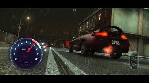 NFS No Limits Mitsubishi Eclipse GSX- Day 7