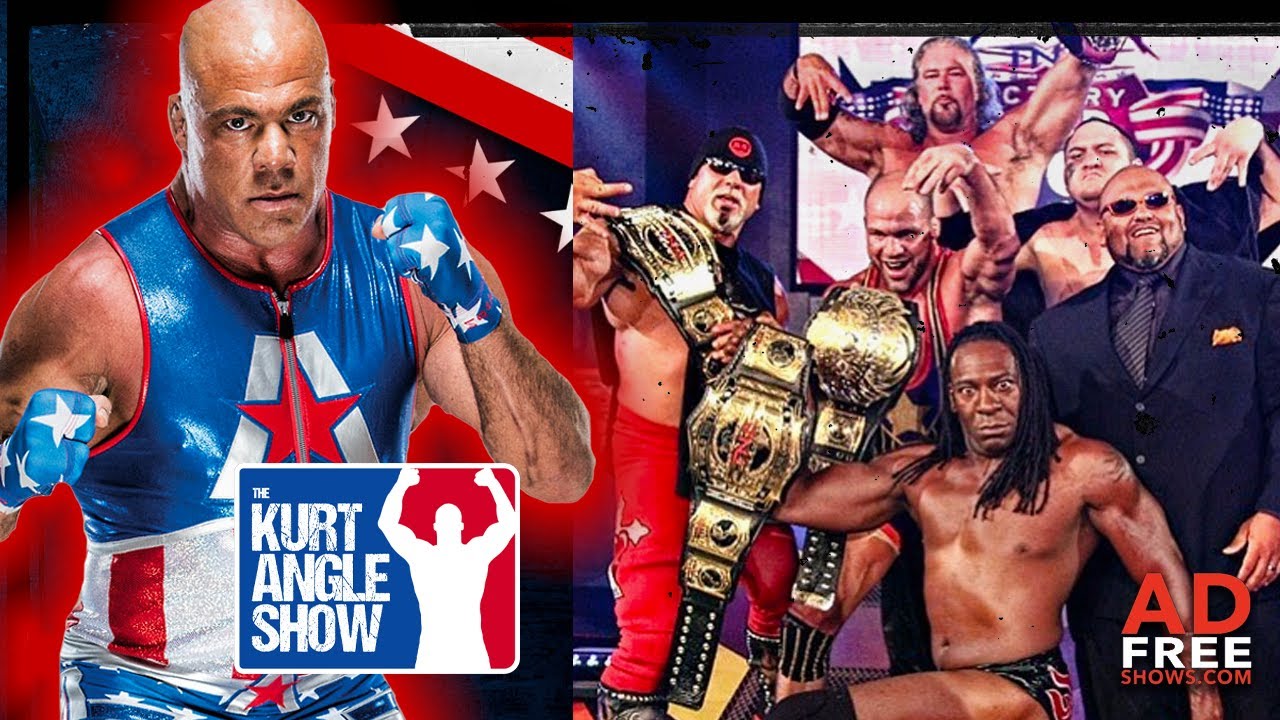 Kurt Angle On Main Event Mafia Running All Of Impact
