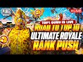 RANK31#ROAD TO TOP10/CHALLENGE BACK TO BACK CHICKEN DINNERS/ULTIMATE ROYAL…TOP1 GURU LIVE