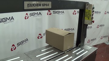 Polychem Semi Automatic GP44 Case Strapper SIGMA Equipment