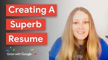 How To Write A Resume That Stands Out | Grow with Google