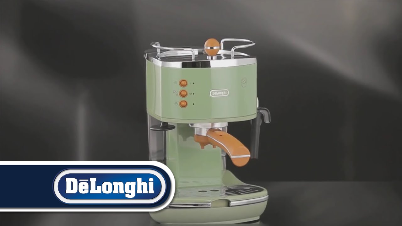 De Longhi Icona Vintage Ecov 311 r - Istruzioni per l' uso - Caffè e  Cappuccino 