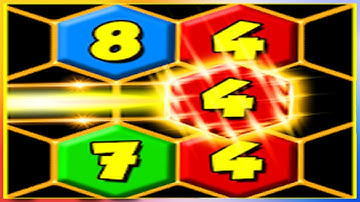 Merge It! Hexagon Number Puzzle - Gameplay Walkthrough