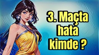 3 MAÇ 2 WİN 3. MAÇ KİM SUÇLU !! LEAGUE OF LEGENDS