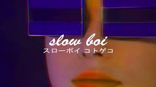 m83 - in the cold i'm standing (slowed + reverb)【スローボイ コトゲコ】