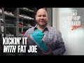 Fat joe is showing us his dope sneaker collection  hip hop awards 22