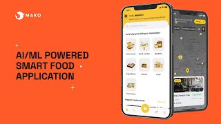 AI/ML -SMART Food Delivery App screenshot 5