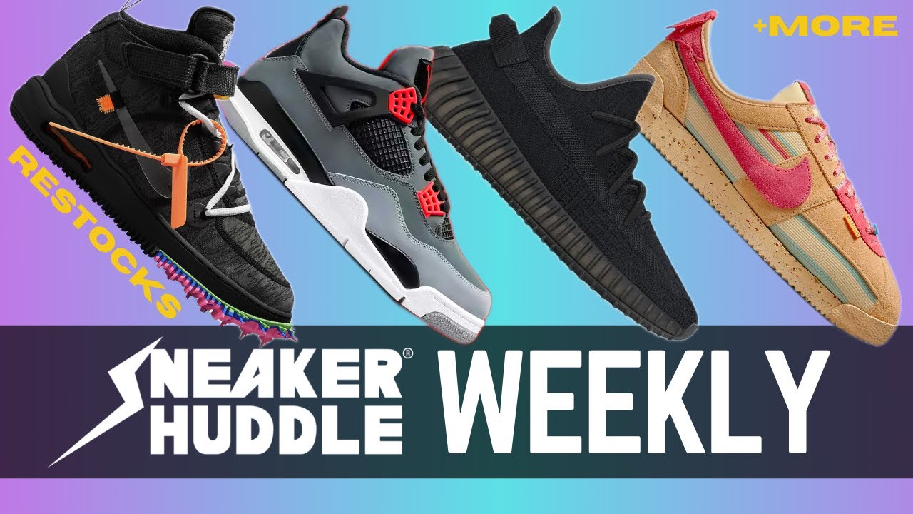 upcoming sneaker restocks