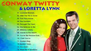 Conway Twitty And Loretta Lynn Greatest hits - Conway Twitty And Loretta Lynn Duets Songs