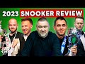 An honest conversation about snooker this year