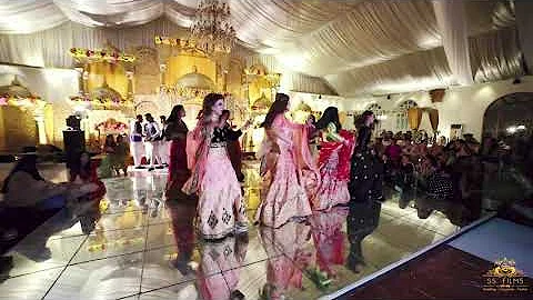 Hookah Bar | Pakistani Wedding dance