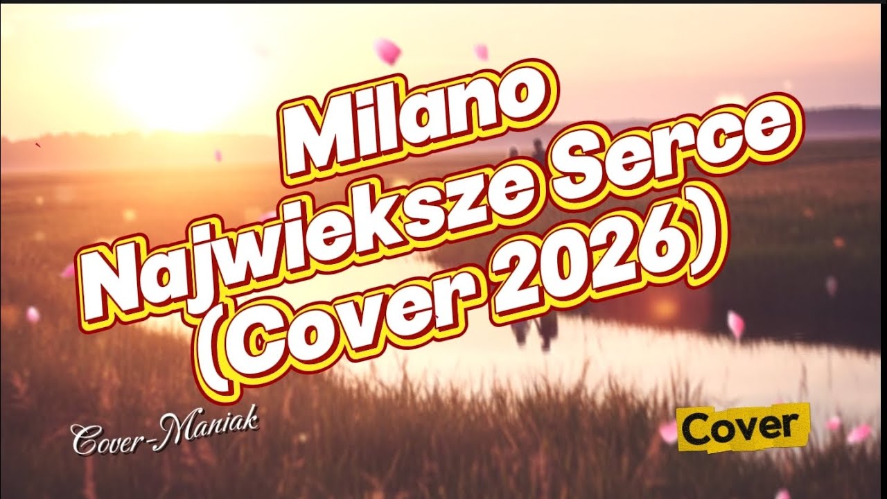 🔥 Milano – Największe Serce ❤️ Cover 2026 | Cover-Maniak