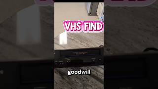 VHS Find at the Goodwill