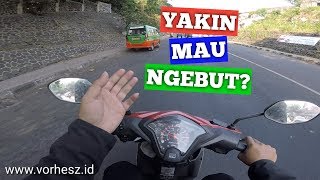 TIPS MENGENDARAI MOTOR MATIC DI JALAN RAYA BAGI PEMULA - NGEBUT?