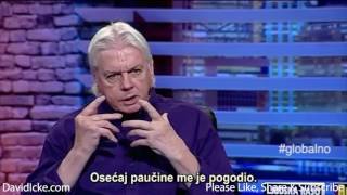 David Icke In Major Prime Time Interview On Bosnian TV   The Dot Connector Videocast