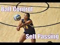 Volleyball Solo Drills: Passing