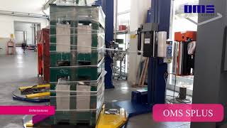 AV100 SUPER PLUS | ENFARDADORA DE PLATAFORMA | OMS España