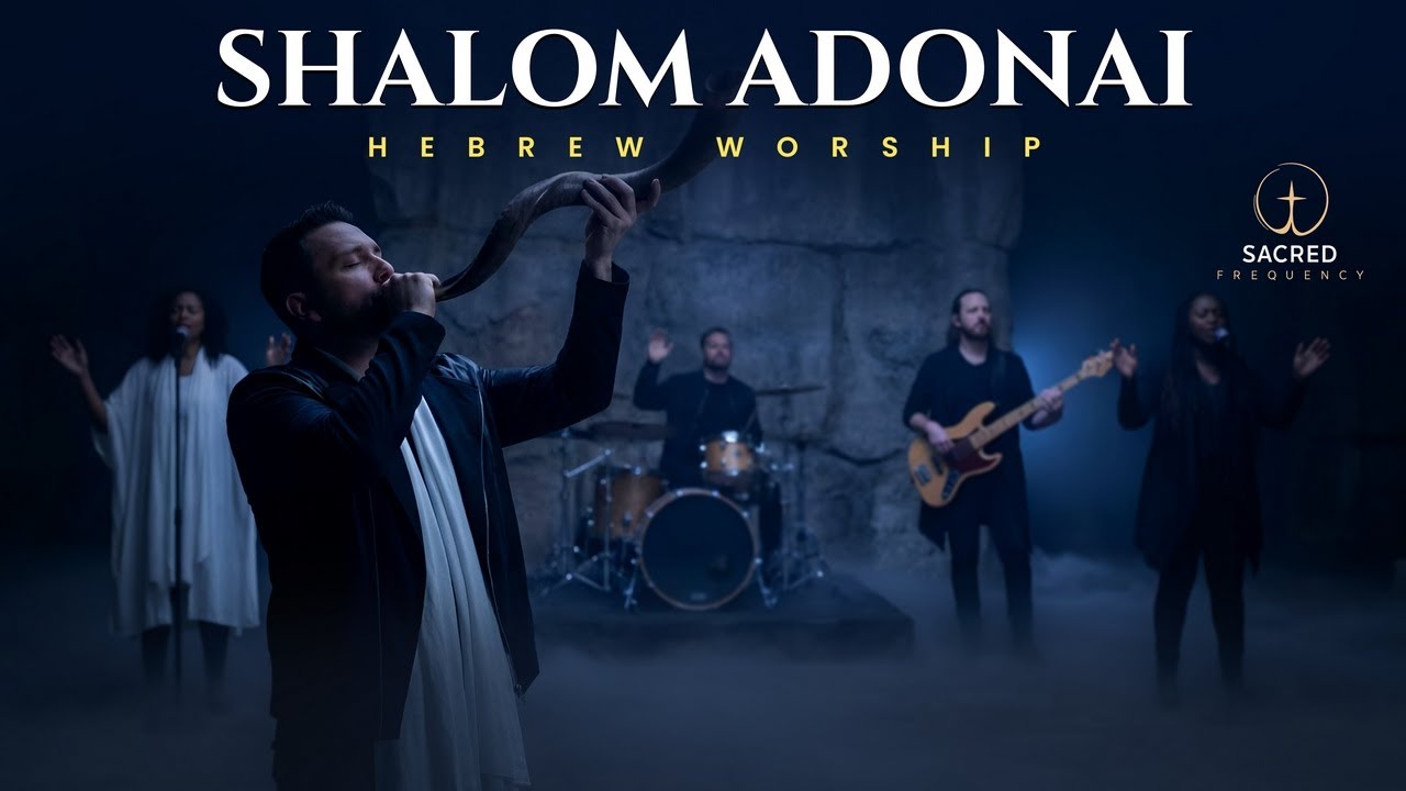 SHALOM ADONAI — Powerful Hebrew Worship Music for Divine Peace and ...