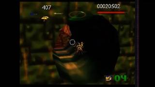 Buck Bumble (N64) - Outpost: secret passage
