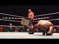 Brock Lesnar conquers a valiant Randy Orton in their SummerSlam rematch: Sept. 25, 2016