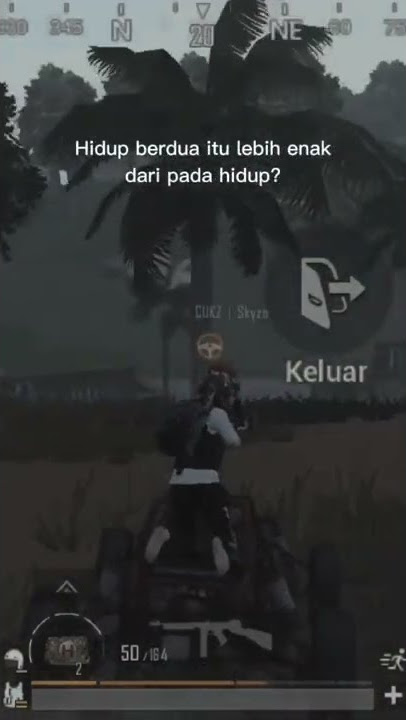 story'wa pubg lebih baik sendiri apa berduaan  gays💔😇😴