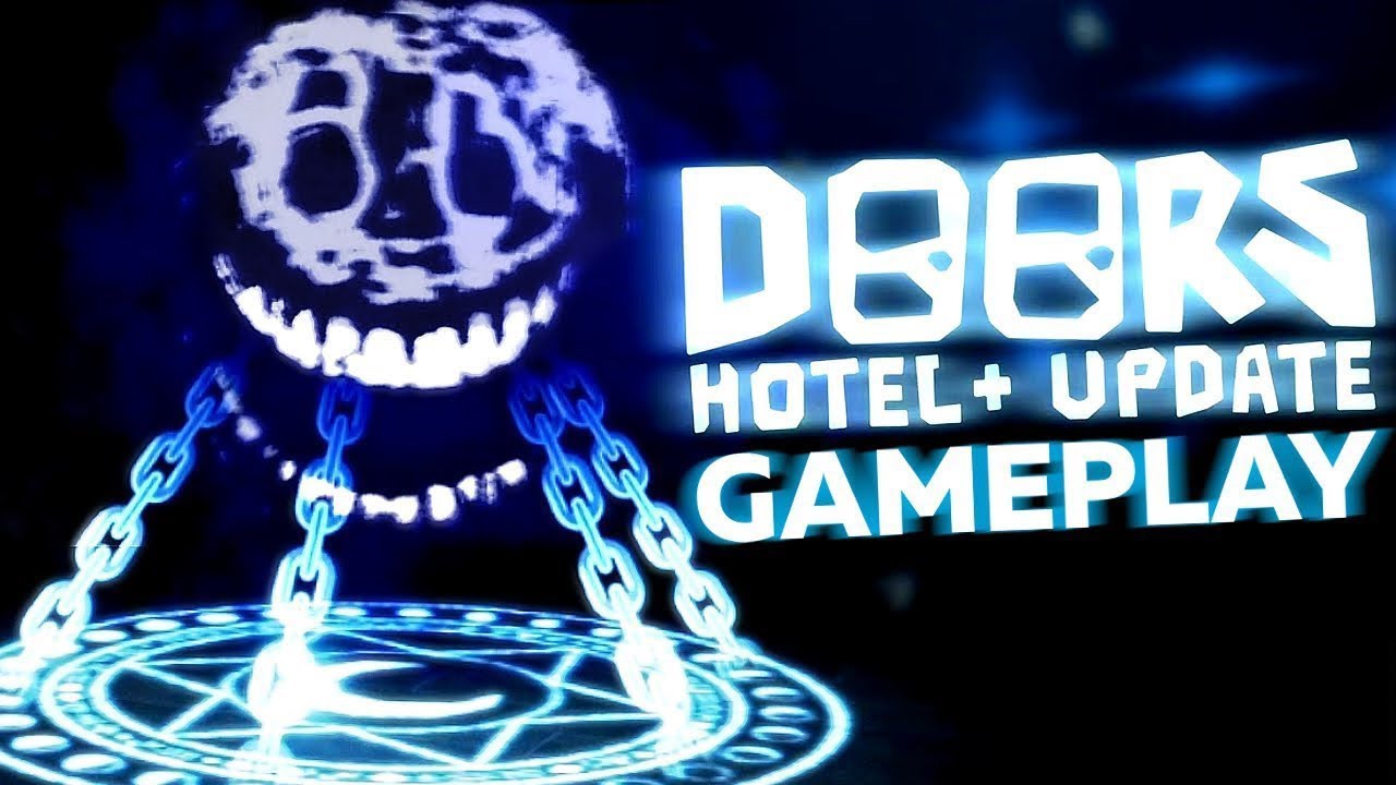 DOORS Hotel Update Gameplay ALL New Jumpscares ALL CRUCIFIX (ROBLOX) YouTube