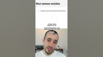 Defect Detection Mistakes: Don