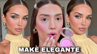 MAKE DELICADA QUE TODA MULHER TEM QUE SABER FAZER *MAQUIAGEM ELEGANTE E SIMPLES*