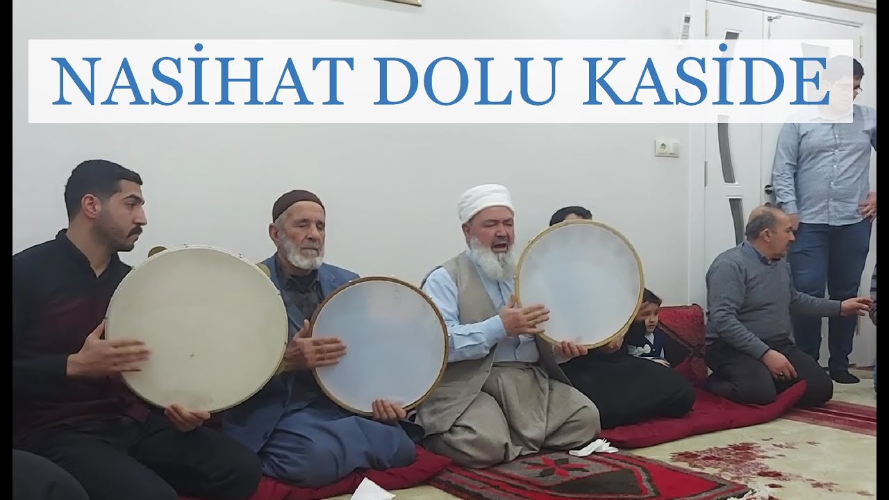 Hacı Babadan Nasihat Dolu Kaside !