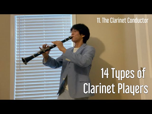 14 Types of Clarinet Players class=