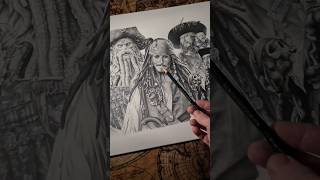 My Jack Sparrow Drawing
