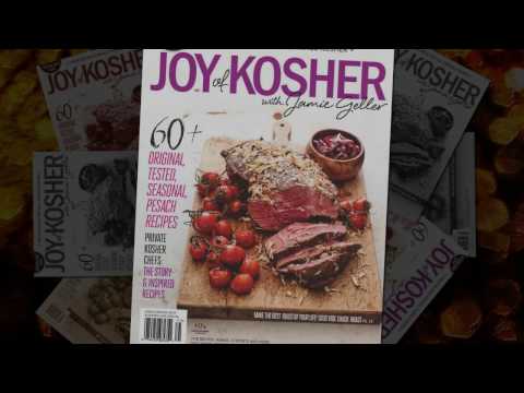 2017 Gluten Free Issue Passover 2017 | JOY of KOSHER Magazine