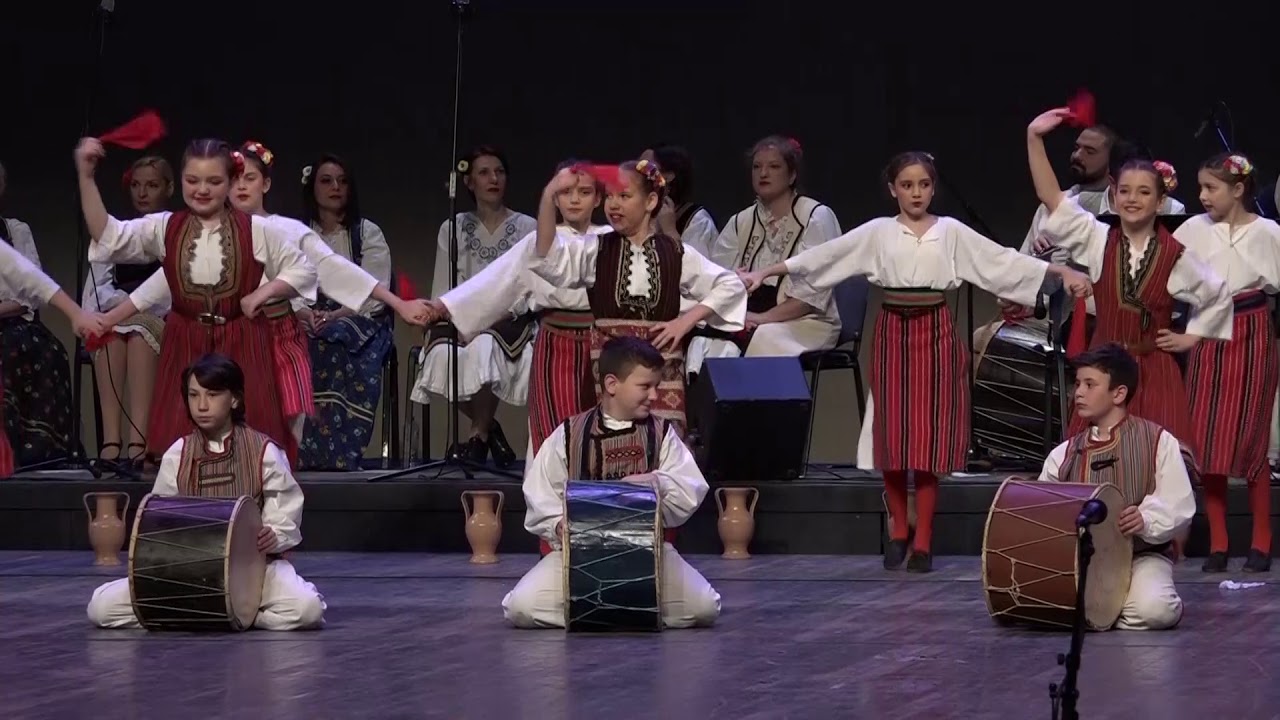 Igre iz Makedonije - Pripremni dečiji ansambl