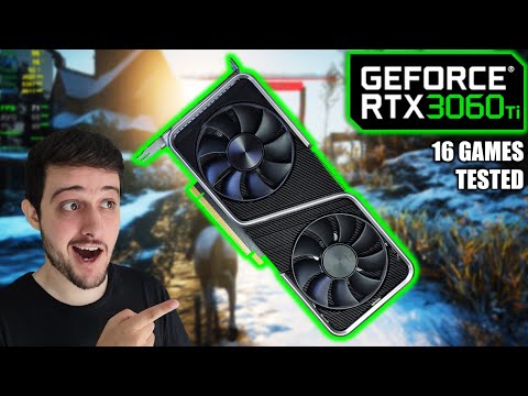 RTX 3060 Ti - This GPU is Amazing! (16 Games Tested)