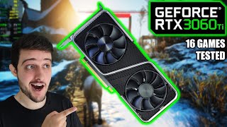 Test • NVIDIA GeFORCE RTX 3060 Ti - Le comptoir du hardware