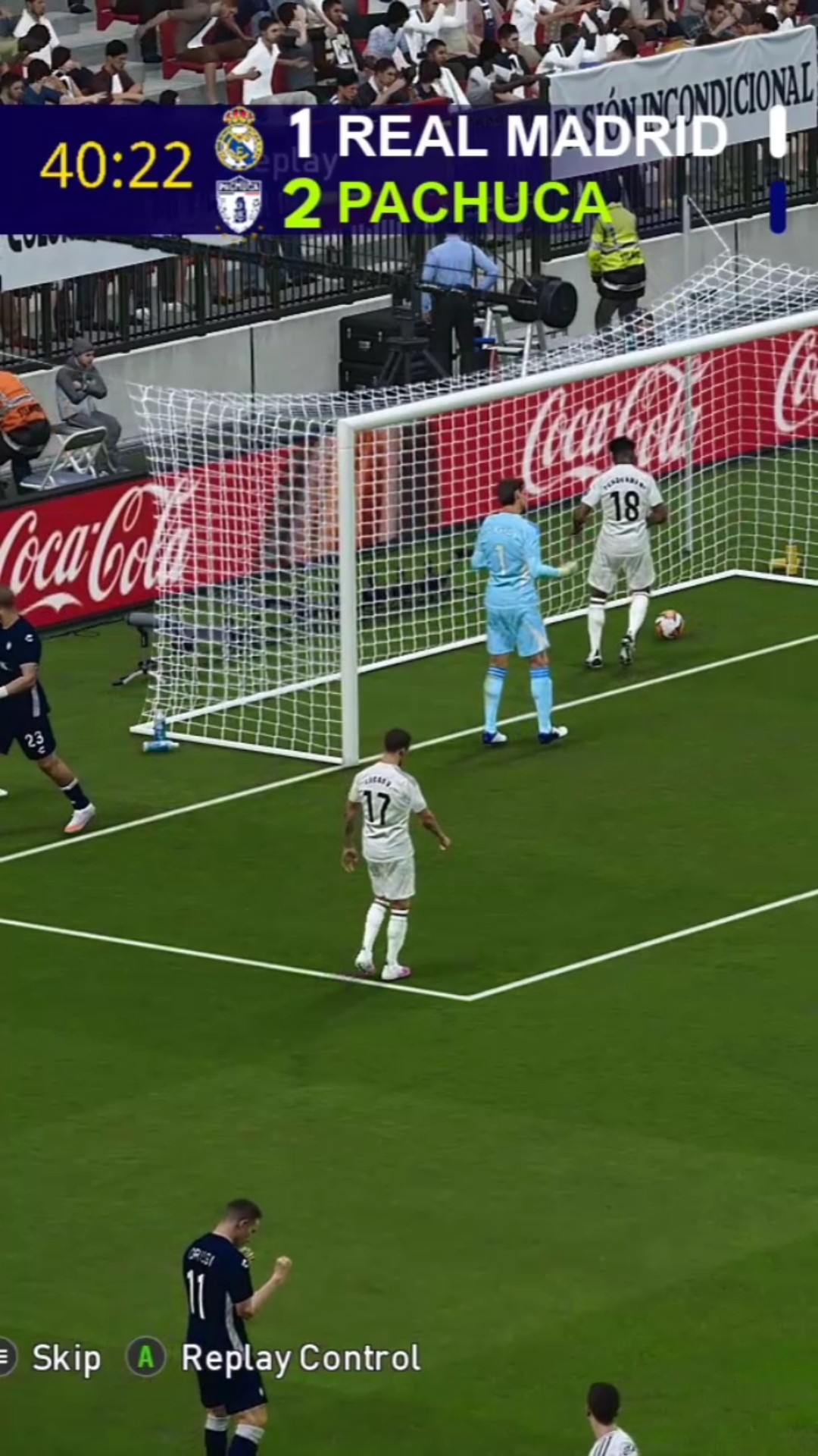 #realmadrid 1-2 #pachuca 2024 Final. Possible OR Impossible #efootball #efootball2024 #pes2021