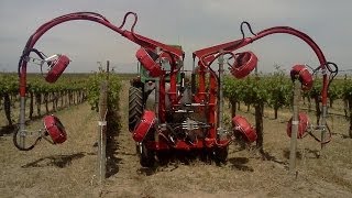 Quantum Mist Vineyard Sprayer low volume