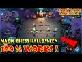 LETS GET THE HALOWEEN CHESS BOARD ! TOP  2 GLOBAL MAGIC CHESS