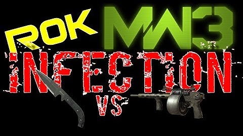 Infection Knives vs Strikers MW3