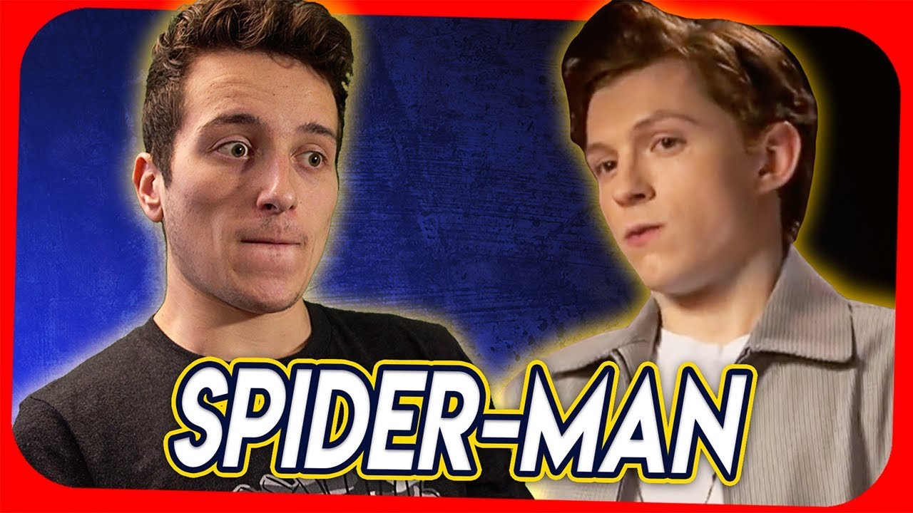 TOM HOLLAND INTERVIEW BUT THINGS GET AWKWARD FAST adventure academy