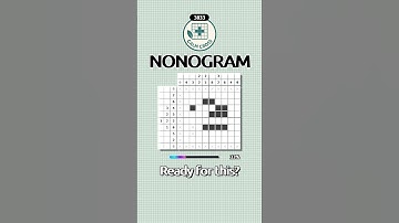 Satisfying Easy Nonogram 10x10 Complete #3833 #puzzle