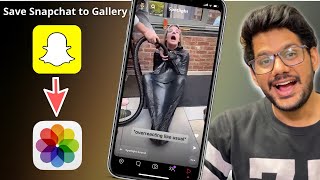 How to download snapchat spotlight video (without watermark) screenshot 2