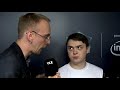 electronic: "I could be better than s1mple"